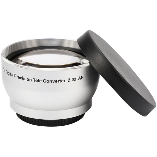 TELE LINS TELE LINS 43X 2.0X for CamScope 43 Mm 2X Sølv