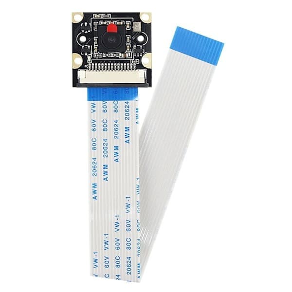 1080P 5MP IR nattesynskamera med LED-lys 2 stk Convinet-serien til Raspberry Pi 4 3B+ Zero W