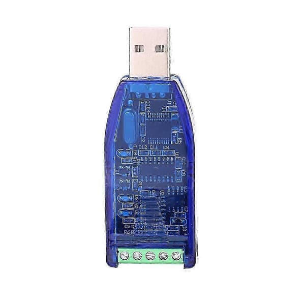 Industriel USB til RS485 RS232-konverter med forbedret beskyttelse V2.0 til stabil industriel datakommunikation og enhedsforbindelse