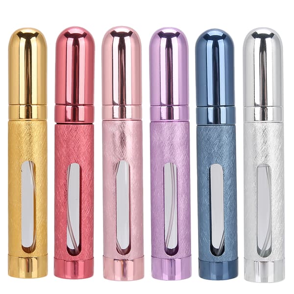 12ML Parfymflaske Påfyllbar Bærbar Reise Mini Påfyllbar Praktisk Tom Atomizer
