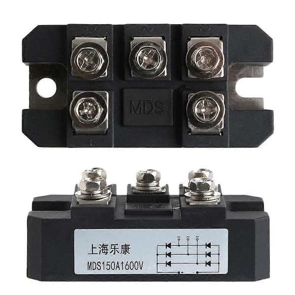 MDS 150A 1600V Trefaset Diodebroens Ensrettermodul MDS150A