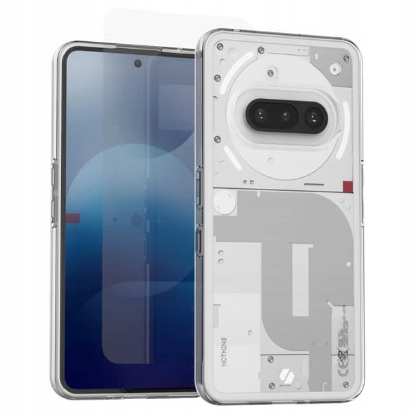 SC Transparent Case Nothing Phone 3a