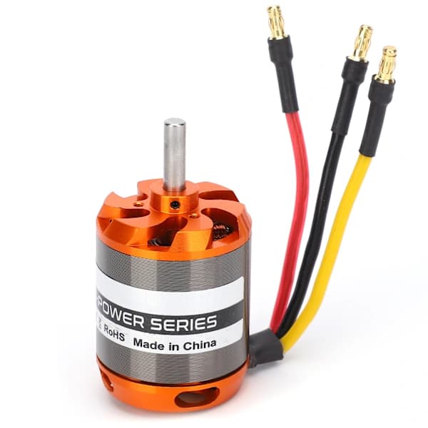 Professional Brushless Motor Replacement for RC Fixed-Wing Aircraft