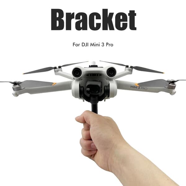 Handheld mount compatible with DJI Mini 3 Pro drone, camera take-off and landing handle, single-shot photography, long shot