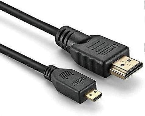 HDMI-kabel til Panasonic Lumix DMCGX80 DMCGX80C DMCGX80H DMCGX80K DMCGX80N 2m / 6.5ft (FMY)