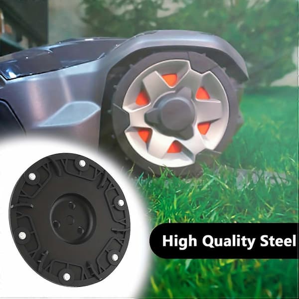 RSD-01 For Worx/Landxcape/Kress/Einhell Gressklipper Rund Tilkobling ABS Klippehode Dreieskive