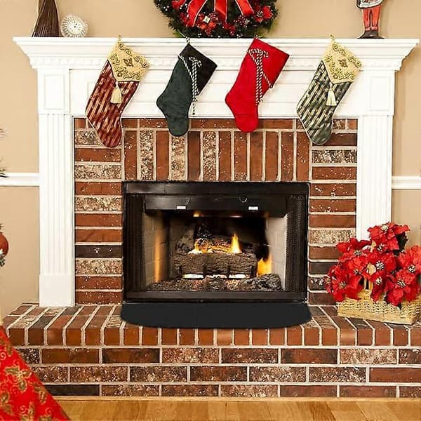 Fireplace Spark Protection Mat, Fireproof Hearth Mat, Fireproof Floor Protector, Fireproof Fireplace Underlay, Fireplace Base Plate