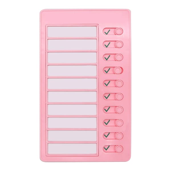 Wall-mounted Reusable Chore List for Home Elder Care-FA-