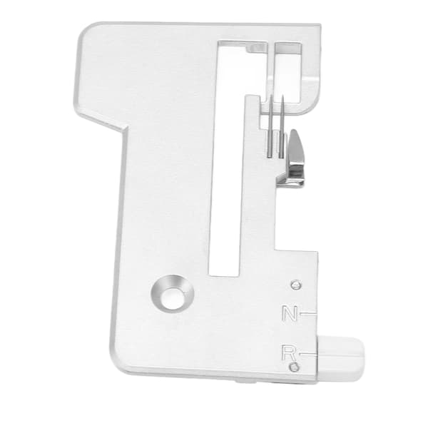 Sewing Machine Needle Plate Q235 Steel Precise Structure Hole Stable Needle Plate Replacement for S0230 Sewing Machine