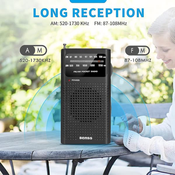 Kannettava radiotransistoriradioasema {Db}