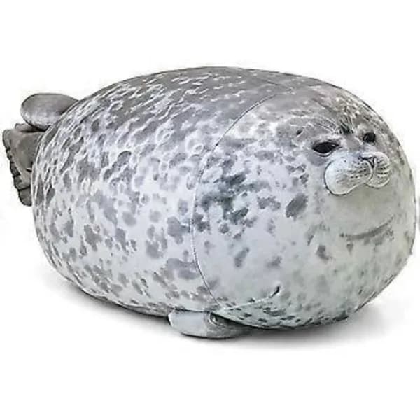 Chubby 80 cm sælpude - Blødt tøjdyr