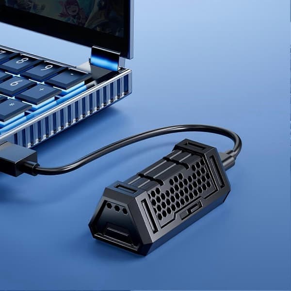 4K-mottaker for mus Plug-Play Trådløs musemottaker for A5 Pro Lav latens 4000Hz Polling Rate Museadapter for A5 Pro Max Gamingtilbehør