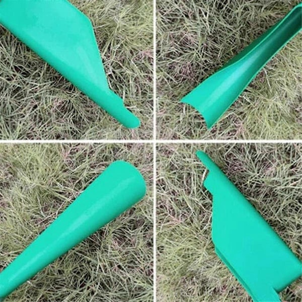 2 stk. Nedløpsrørskjeer Rengjøringsspade Nedløpsrørsrenser Takrennerengjøringsverktøy for Grøft Takvindu Hage Rengjøringsspade (CA)