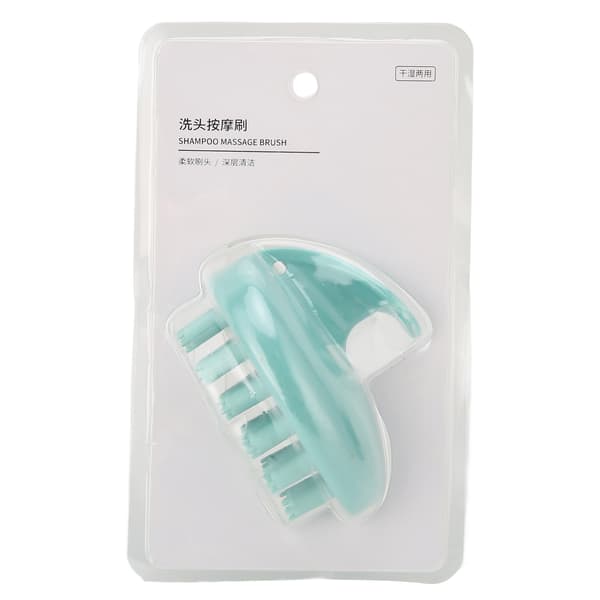 Silicone Scalp Massage Brush, Japanese Style, Shampoo, Deep Cleaning, Dandruff Brush, Silicone Models