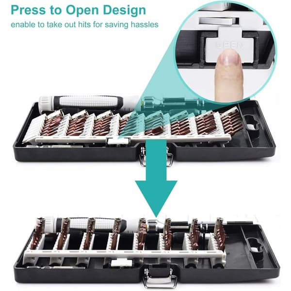 Magnetic Precision Screwdriver Set Screwdriver Repair Tool Multifunction Screwdriver Set for Smartphone
