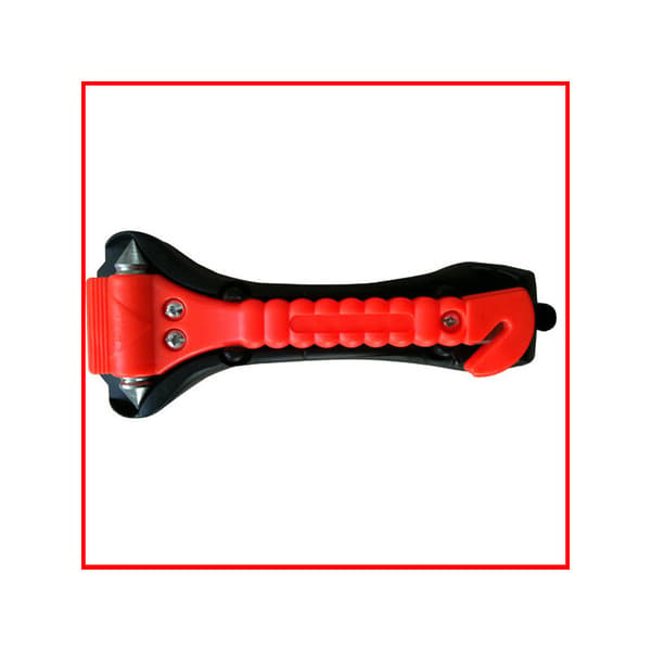 2-pack Emergency Hammer and Seatbelt Cutter