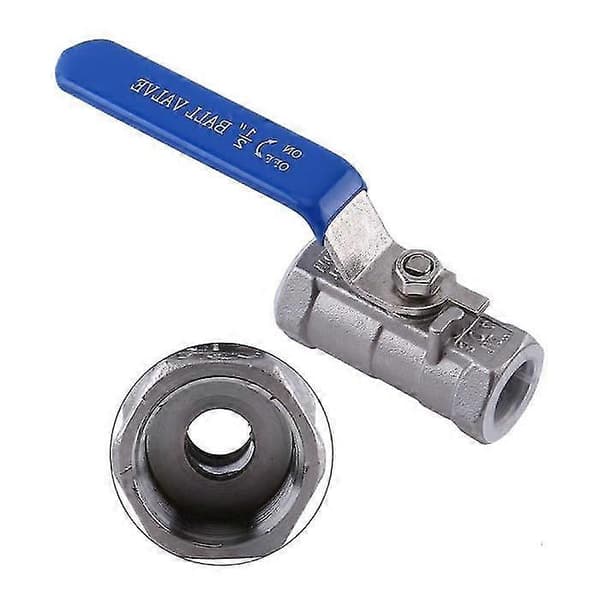 Kuglehane 1/2'' Tomme Gevind 1-delt Hun Kuglehane Rustfrit Stål Ss 304