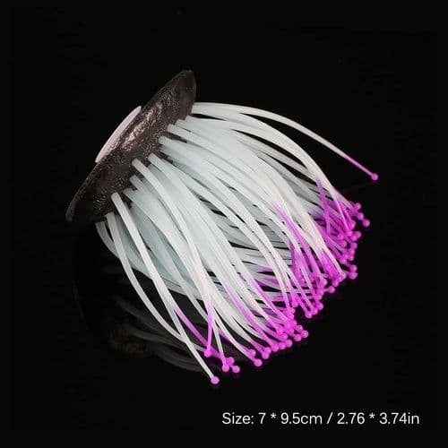 Xiangze Akvarieväxter Konstgjorda Akvarieanemoner Silikonväxter