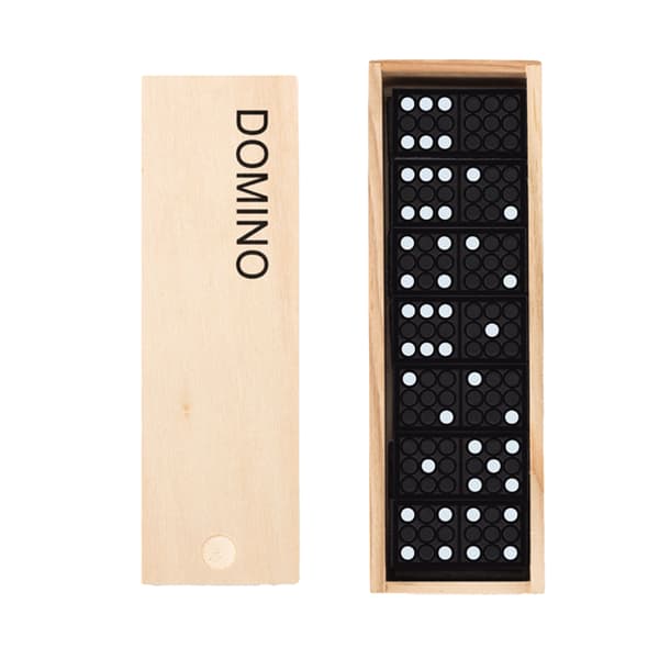 MidOcean Domino Sett One Size Tre Tre One Size Wood One Size