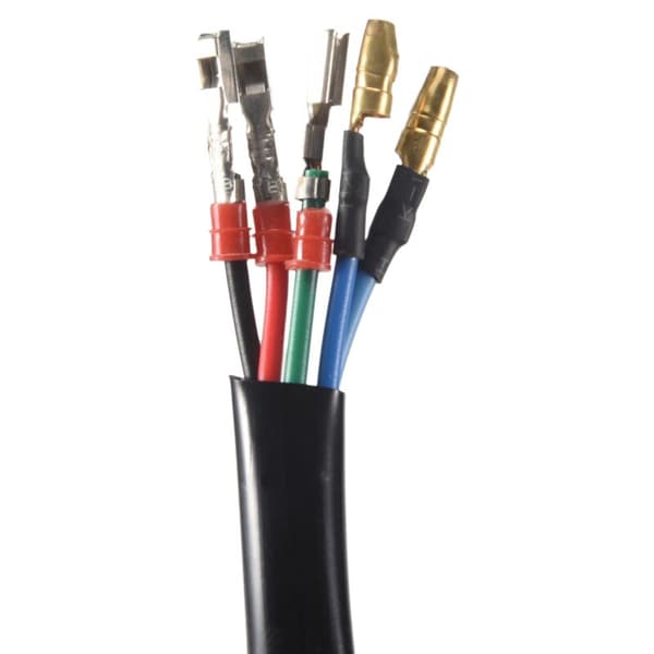 Integreret LED Baglygte, Stop- & Bremselys (Hvid)