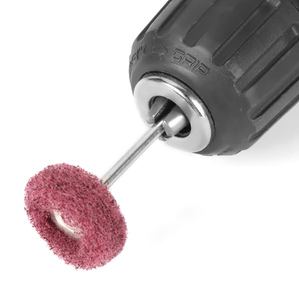 40 Pcs Polishing Mop Abrasive Disc Polishing Pad Brush for Rotary Tool