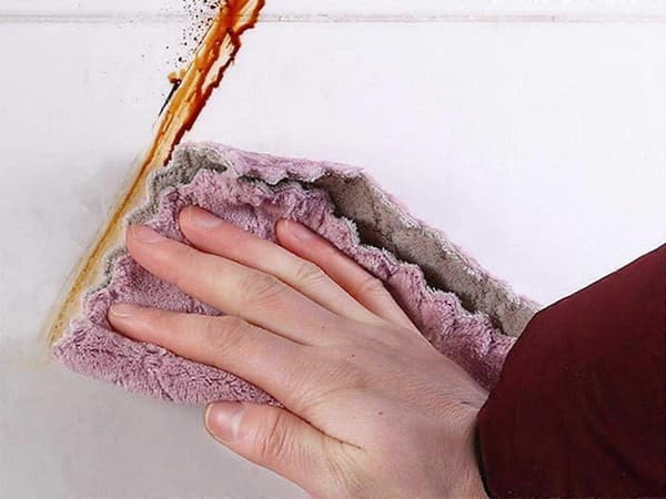 2 Rolls 300x60cm Static Cling Wall Protector Film Transparent Wall Guard