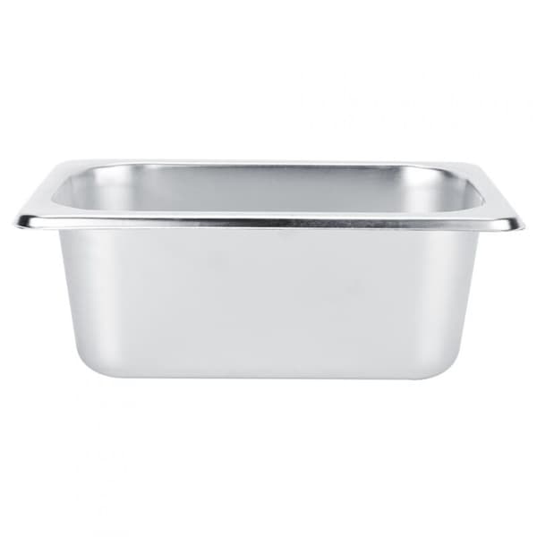 Stainless Steel Buffet Basin, 6.5 cm Height, Insulated Dish Basin, Multifunctional Sink, Durable and Versatile