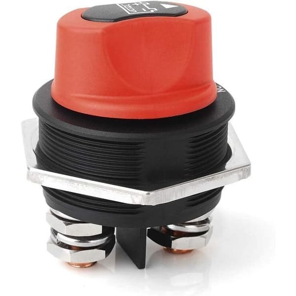 12V 300A Batteriisolatorafbryder med 32VDC Max til Motorcykel og Bil Kompatibel med De Fleste Mærker