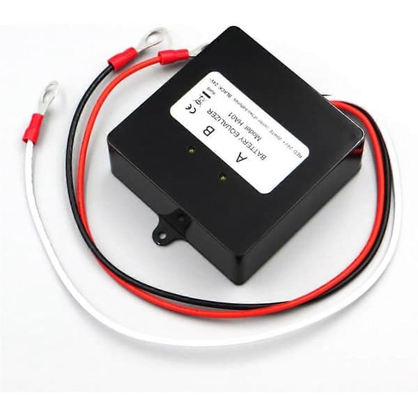 Batteribalancer DC 12V 24V Batterier Spændingsomformer Balancer