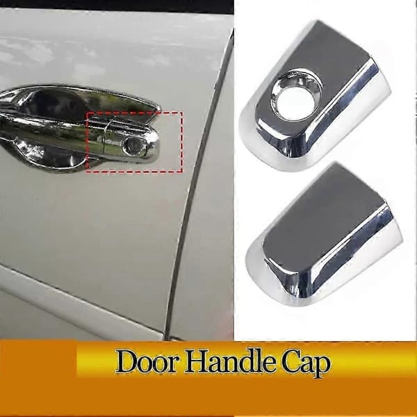 Left Right Door Outer Handle Chrome Cover for Sport Montero 2008-2015 L200 Triton 2005-2015