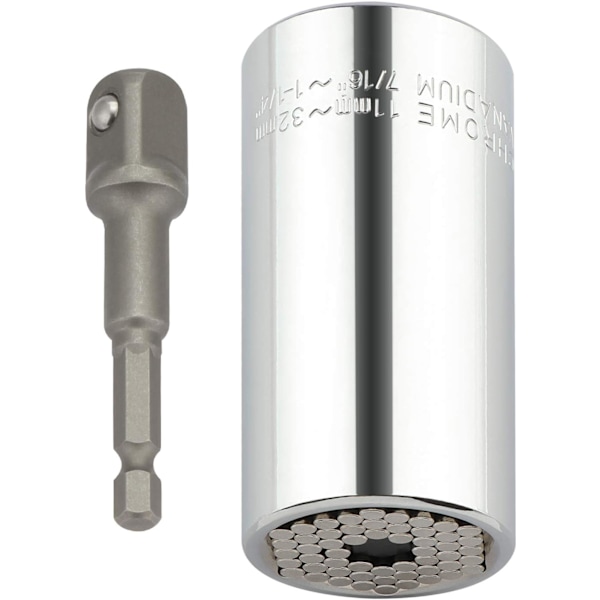 /#/11-32 mm multifunktionsstikdåse med forlængerstangsadapter/#/