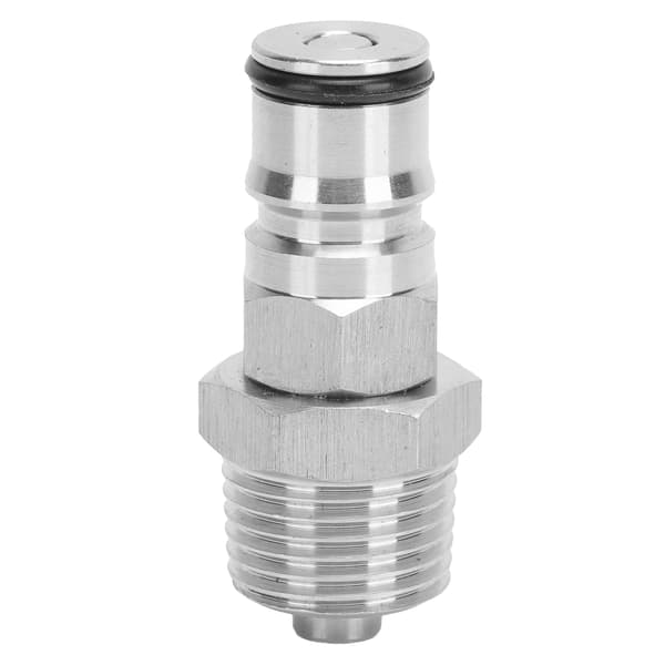 19/32‑18 Kulelåsstolpe med 1/2 tomme NPT utvendig gjenge Flytende kulelåsstolpeadapter for Corny Keg
