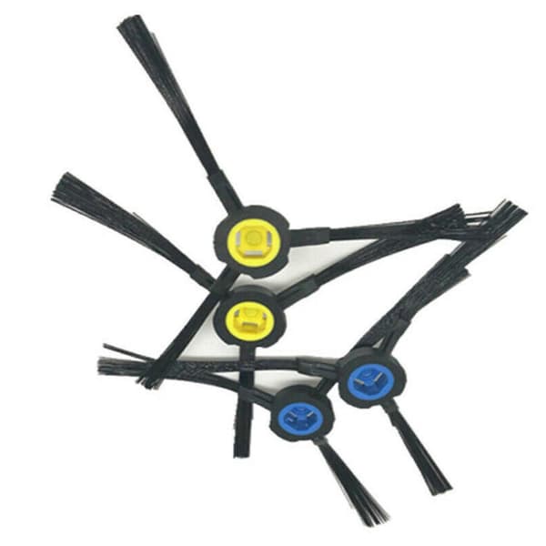 8 stk sidebørster for X750 V8S V80 V8 støvsuger erstatning.