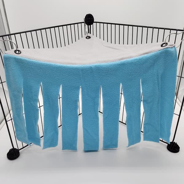 Hamster Small Animal Tent Hammock (Blue), Pet Skin Cage Accessory