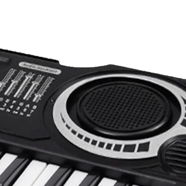 Keyboardpiano for barn, 37 tangenter, elektronisk digital musikalsk leketøy for gutter og jenter