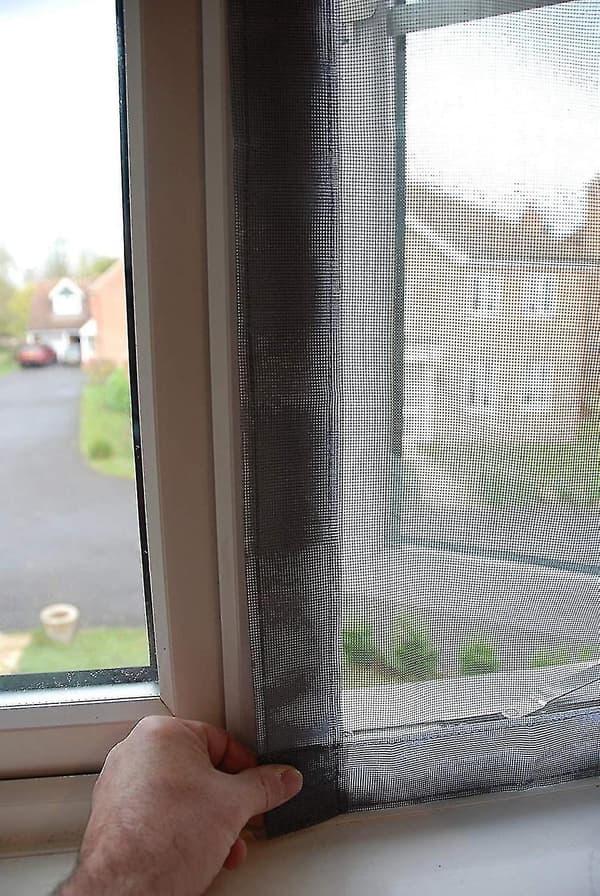 Cat protection net with tape, for mosquito net balcony window (1.2 * 1.5m)