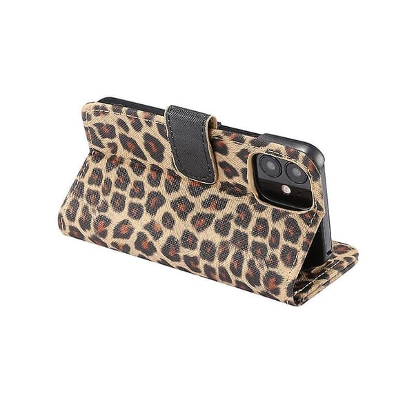 Læderetui til iPhone 12 mini