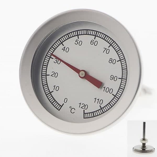 Pizzaovnstermometer Præcis temperaturkontrol for sprøde pizzaer