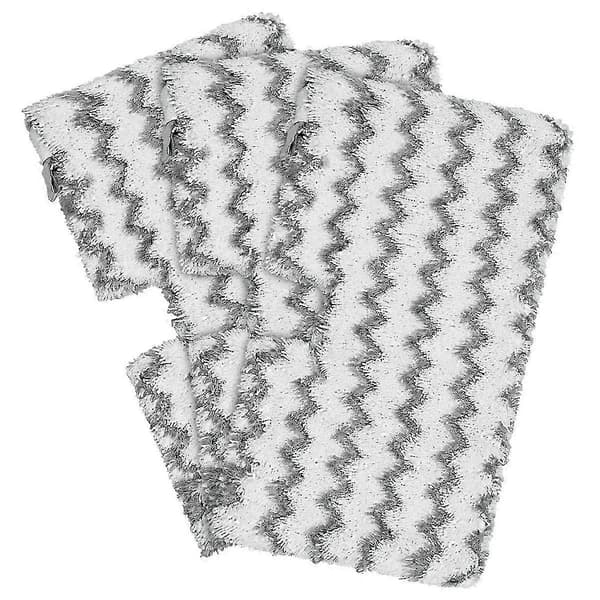 Erstatningsmoppepuder til dampmoppe til S3500-serien S3501 S3601 S3501S S3601C Dampmoppe Mikrofiber Skrubbemoppepuder