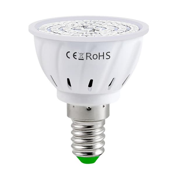 LED Vækstlampe til Indendørsplanter Rødt & Blåt Spektrum LED Vækstlamper E14 Vækstlampe til [db]