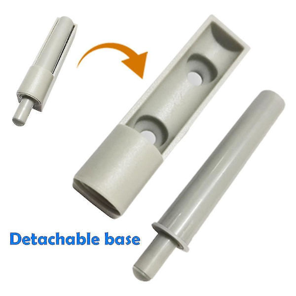 12 Drawer and Cabinet Soft Close Dampers, Silent Gliding and Screw Lock Functions.