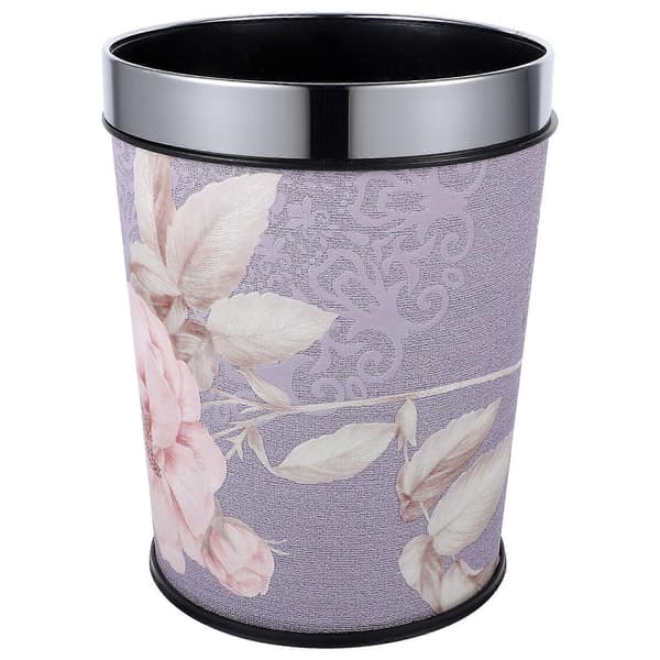 Household Waste Bin Multifunctional Trash Can Practical Wastebasket Portable Dustbin