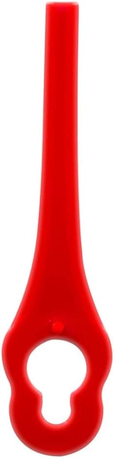 Pakke med 100 PA6 erstatningsblader kompatible med Florabest Edge