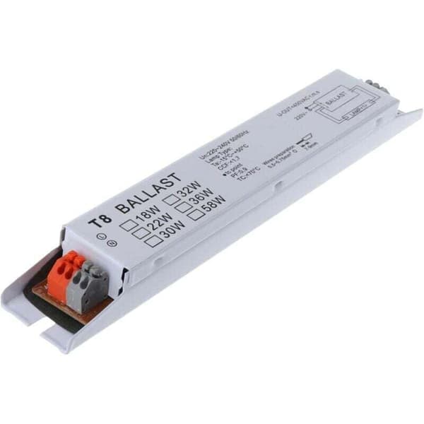 T8 220-240V AC 2x58W Bredspennings Elektronisk Forkobling Fluorescerende Lampe Forkobling Elektroniske Forkoblinger