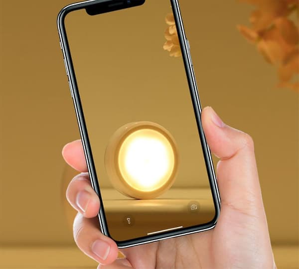 LED nattlys, trådløst bevegelsessensorlys, intelligent automatisk hjemmebelysning 2*stk