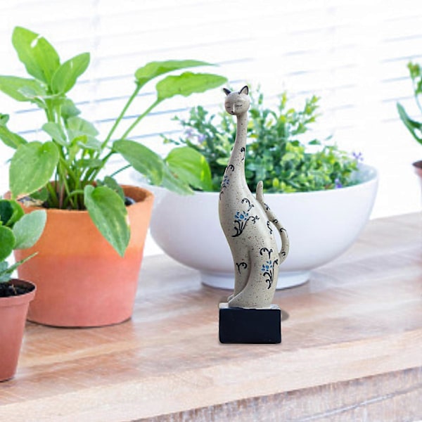 Hjem Dekoration Statuer Søde Dekorative Statuer Kan Placeres I Stuen, På Bordet, I Udendørsrummet c