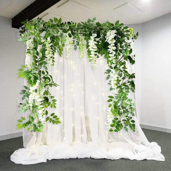 Grapevine, artificial hanging flower strings, artificial plants Rattan vine hanging flower garland