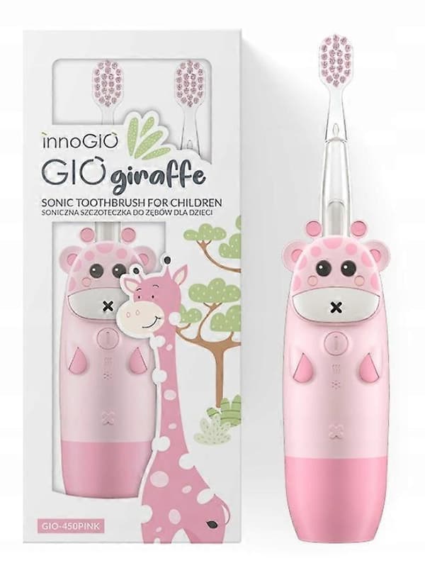 Innogio Giogiraffe Sonisk Tannbørste
