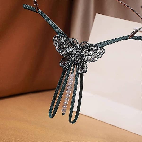 Damtrosor Transparent G-string Bandage Trosor Pärltrosor Erotiska Underkläder Frestelse Stringtrosor New-Yvan