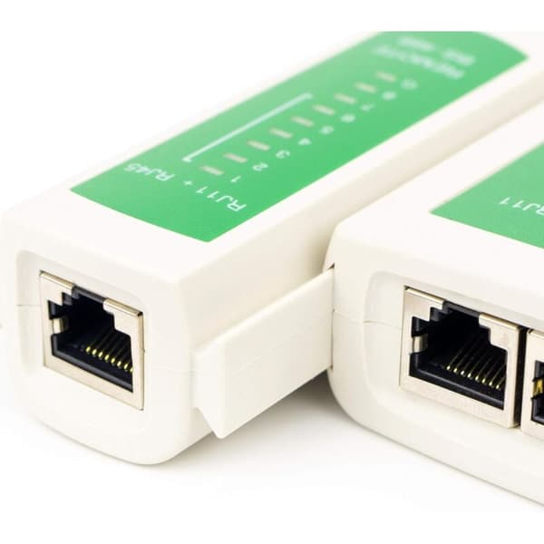 Network Cable Tester for RJ45 and RJ11 Cables